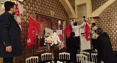 MHP'den Karakaya'ya büyük destek