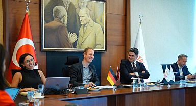 Alman Başkandan Ataşehir’e Ziyaret