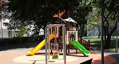 Kadıköy’de yakılan park tekrar yenilendi