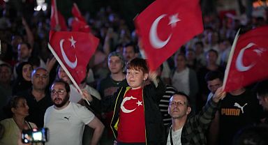 Kartal’da Milli Maç Coşkusu!