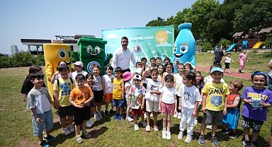 Kartallı Minikler Çevre Bilincini Eğlenerek Öğrendi