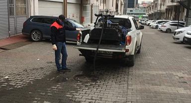 Maltepe’de sivrisineklere karşı mücadele