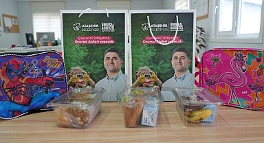 Ataşehir’de Öğrencilere Kırtasiye ve Beslenme Yardımı Başlatıldı