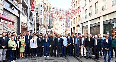 CHP İstanbul İl Başkanı Özgür Çelik’ten tepki: Cezalandırılan İnan Güney değil, Beyoğlu halkıdır