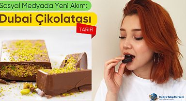 Çikolatayla ilgili paylaşımların %90’ı Dubai Çikolatası hakkında!
