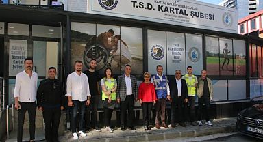 ‘Çözüyoruz Kartal’ Ekibi Esentepe Mahallesi’ndeydi