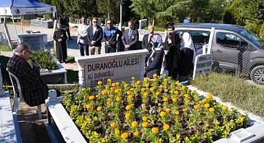 Eski Kartal Belediye Başkanı Ali Duranoğlu Kabri Başında Anıldı