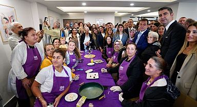 İmamoğlu’ndan Kartal Uğur Mumcu Sosyal Yaşam Merkezi’ne Ziyaret