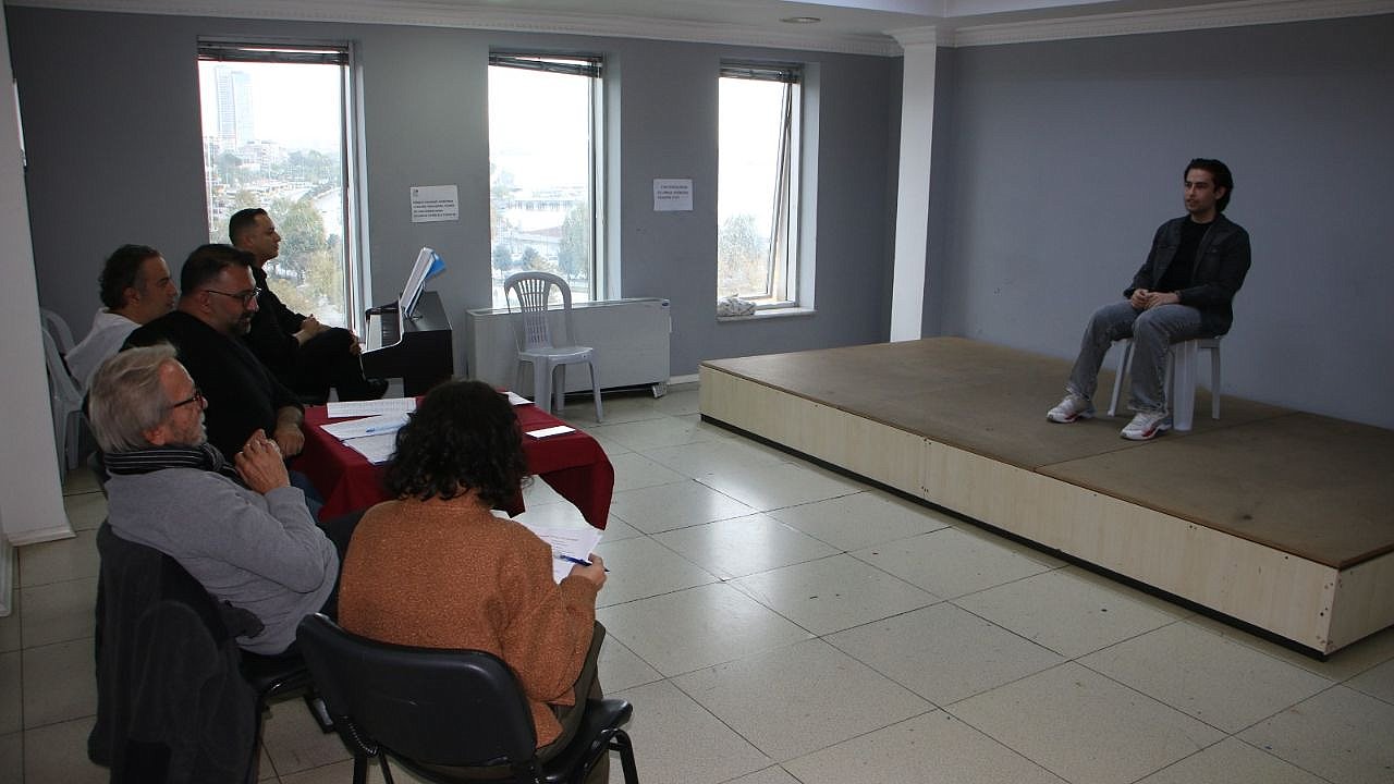 Kartal Belediye Tiyatrosu Özel Yetenek Sınavı Yapıldı