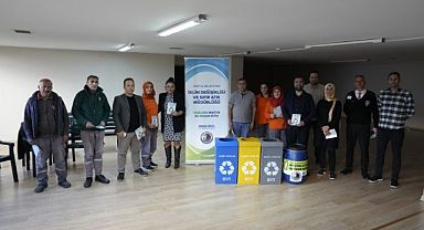 Kartal Belediyesi’nden Sitelere ‘Sıfır Atık’ Eğitimi