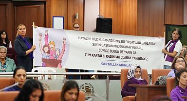 Kartal Kadın Meclisi İlk Toplantısını Gerçekleştirdi