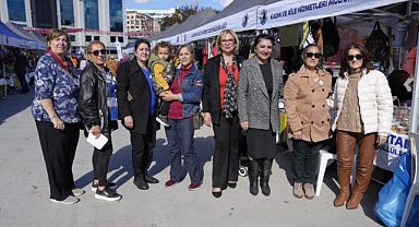 Kartallı Kadınların El Emeği Ürünleri Vatandaşlarla Buluşuyor