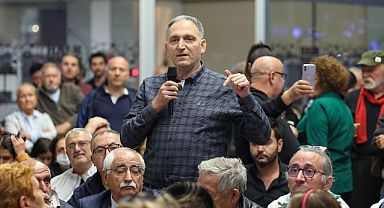 Mahalle toplantılarının 8’inci durağı “Feyzullah” oldu