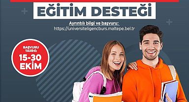 Maltepe Belediyesi’nden bin üniversiteliye 12 bin 500 TL burs