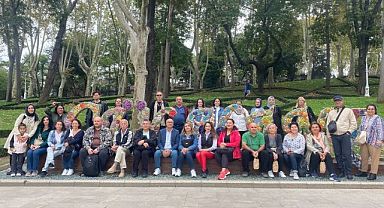 Maltepeliler, İstanbul Arkeoloji Müzesi’ni ziyaret etti