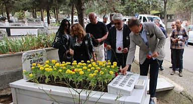 Merhum Müdür Cemal Şahan Vefatının 6. Yılında Mezarı Başında Anıldı