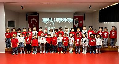 Minik Maltepelilerin 29 Ekim coşkusu