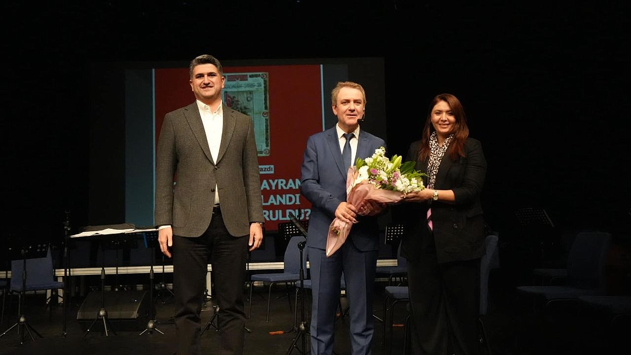 Tarihçi - Yazar Sinan Meydan Ataşehirlilerle Buluştu