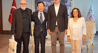 Ünlü Japon Mimar Ataşehir'de