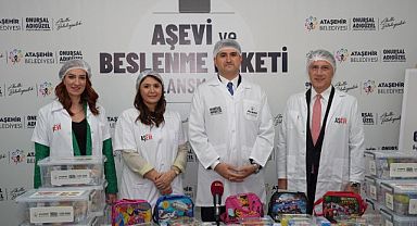 Ataşehir'de Öğrenciler İçin 65 Bin Adetten Fazla Beslenme Paketi Dağıtıldı