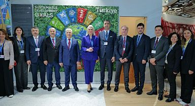Başkan Gökhan Yüksel, COP29’da Konuştu