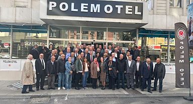 Emekli Polisler “POLEM Otel’de” bir araya geldi