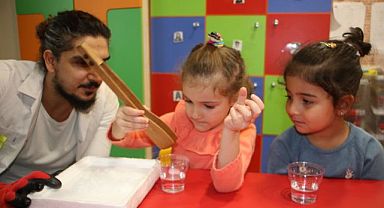 Kartal Belediyesi kreşlerinde “Yes To Science” bilimsel eğitim projesi uygulanıyor