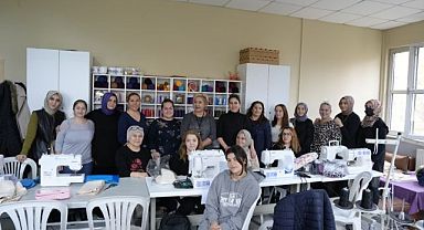 Kartal Belediyesi’nden Kadınlara Atölye Atağı