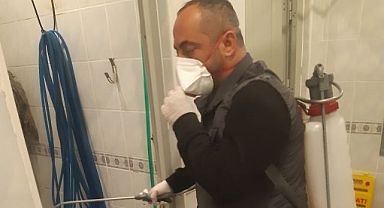Maltepe’de 44 okul dezenfekte edildi