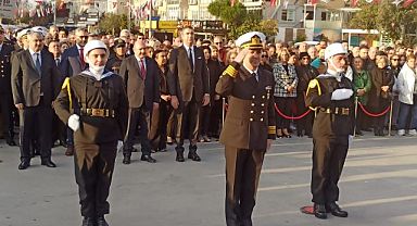 Ulu Önderimiz Saygı ve Minnetle anıldı