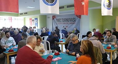 244 Sporcu ‘13. Atatürk’ü Anma Briç Turnuvası’nda Buluştu