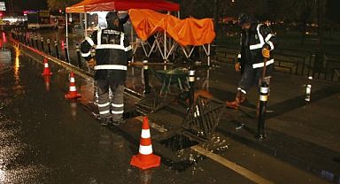 Kartal Belediyesi Fen İşleri Müdürlüğü’nden Su Baskınlarına Karşı Önlem