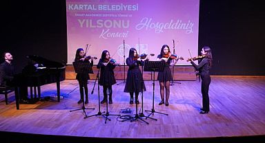 Kartal Belediyesi Sanat Akademisi Öğrencilerinden Yıl Sonu Konseri