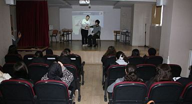 Kartal Fatma Aliye Mesleki ve Teknik Anadolu Lisesi Öğrencilerine İlk Yardım Eğitimi