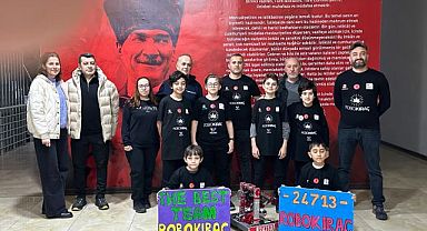 ROBOKIRAÇ Takımı başarılara doymuyor