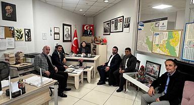 AK Parti Kartal İlçe Başkanı Haydar Göksoy, Yakacık Esnafını Ziyaret Etti