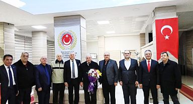 Azerbaycan Polis Emeklilerinden POLEM'e ziyaret