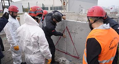 Kartal Belediyesi Arama Kurtarma Ekibi: ‘Ağır Seviye’ Eğitimlerini Tamamladı
