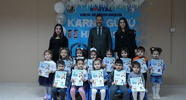 Kartal Belediyesi Kreşlerinde Karne Heyecanı