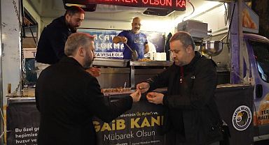 Kartal Belediyesi’nden Regaib Kandili’nde Hayır Lokması İkramı