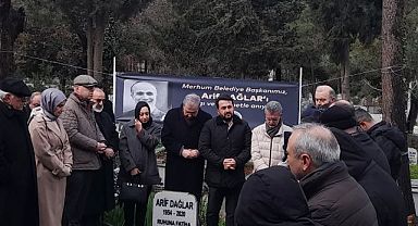 Arif Dağlar Kabri başında anıldı