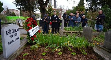 Arif Dağlar Vefatının 5. Yılında Kartal’daki Mezarı Başında Anıldı