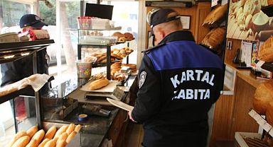 Kartal Belediyesi’nden Fırınlara Ramazan Denetimi