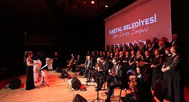 Kartal Belediyesi Türk Sanat Müziği Korosu’ndan Unutulmaz Gece