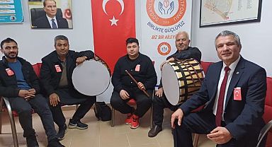 Kırk Yıldır Soğanlık'ta Aynı Davulcular!