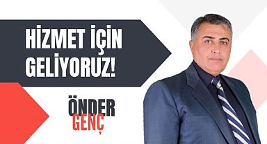 Türkiye’m Partisi “Hizmet İçin Geliyoruz”