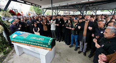 Kartal Belediyesi Meclis Üyesi Umut Daştan’a Son Görev