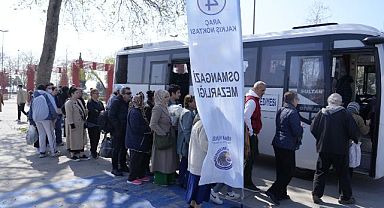Kartal Belediyesi'nden Bayramda Ücretsiz Mezarlık Ulaşım Hizmeti