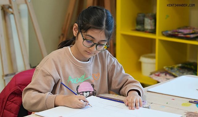 Kartal Belediyesi Sanat Akademisi Resim Bölümü Yetenek Sınavlarına Yoğun İlgi