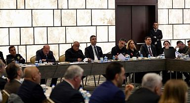 Kartal Belediyesi ve İstanbul Valiliği'nden Ortak Afet Toplantısı